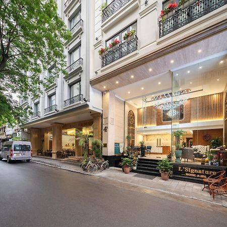 L'Signature Hotel & Spa Ханой Екстериор снимка