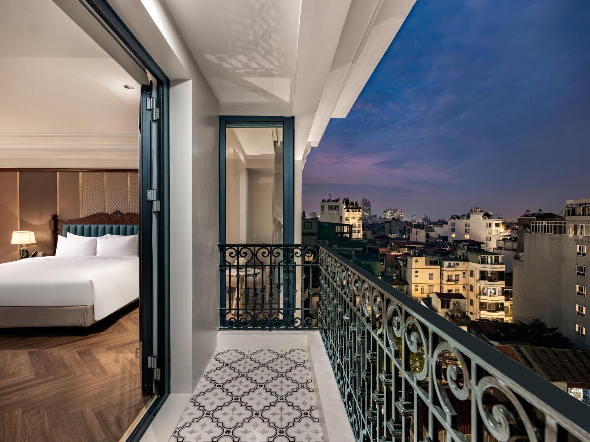 L'Signature Hotel & Spa Ханой Екстериор снимка