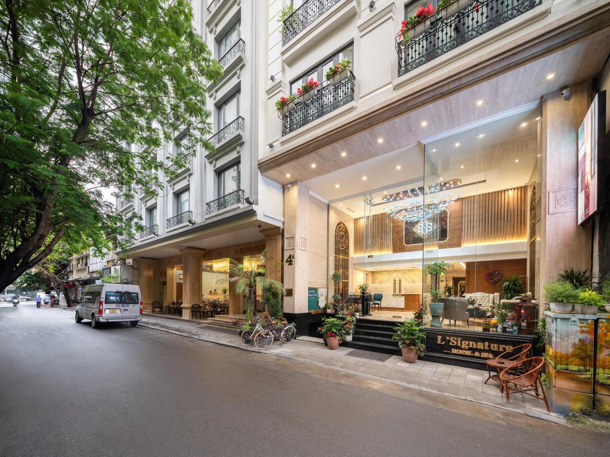 L'Signature Hotel & Spa Ханой Екстериор снимка