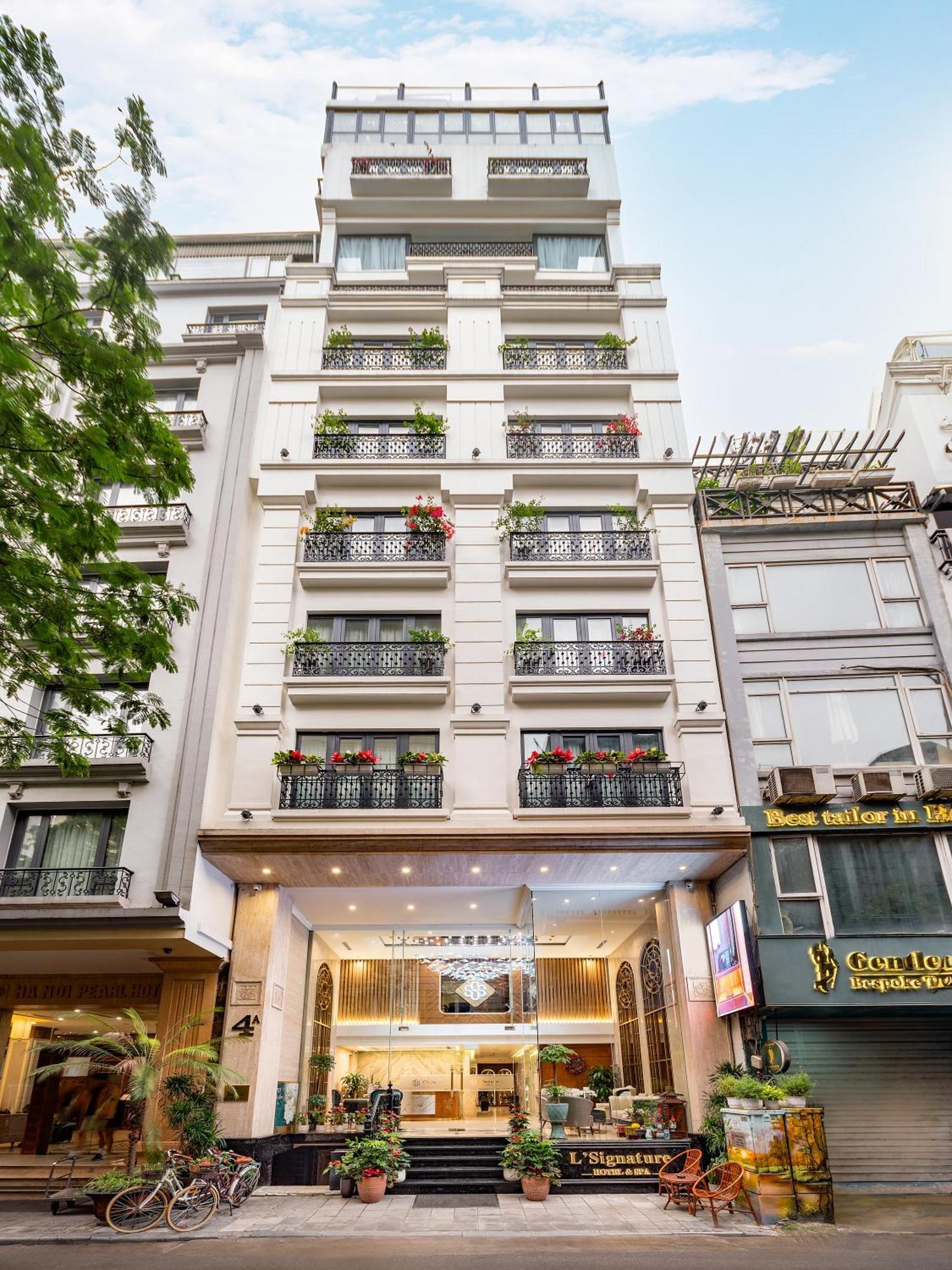 L'Signature Hotel & Spa Ханой Екстериор снимка