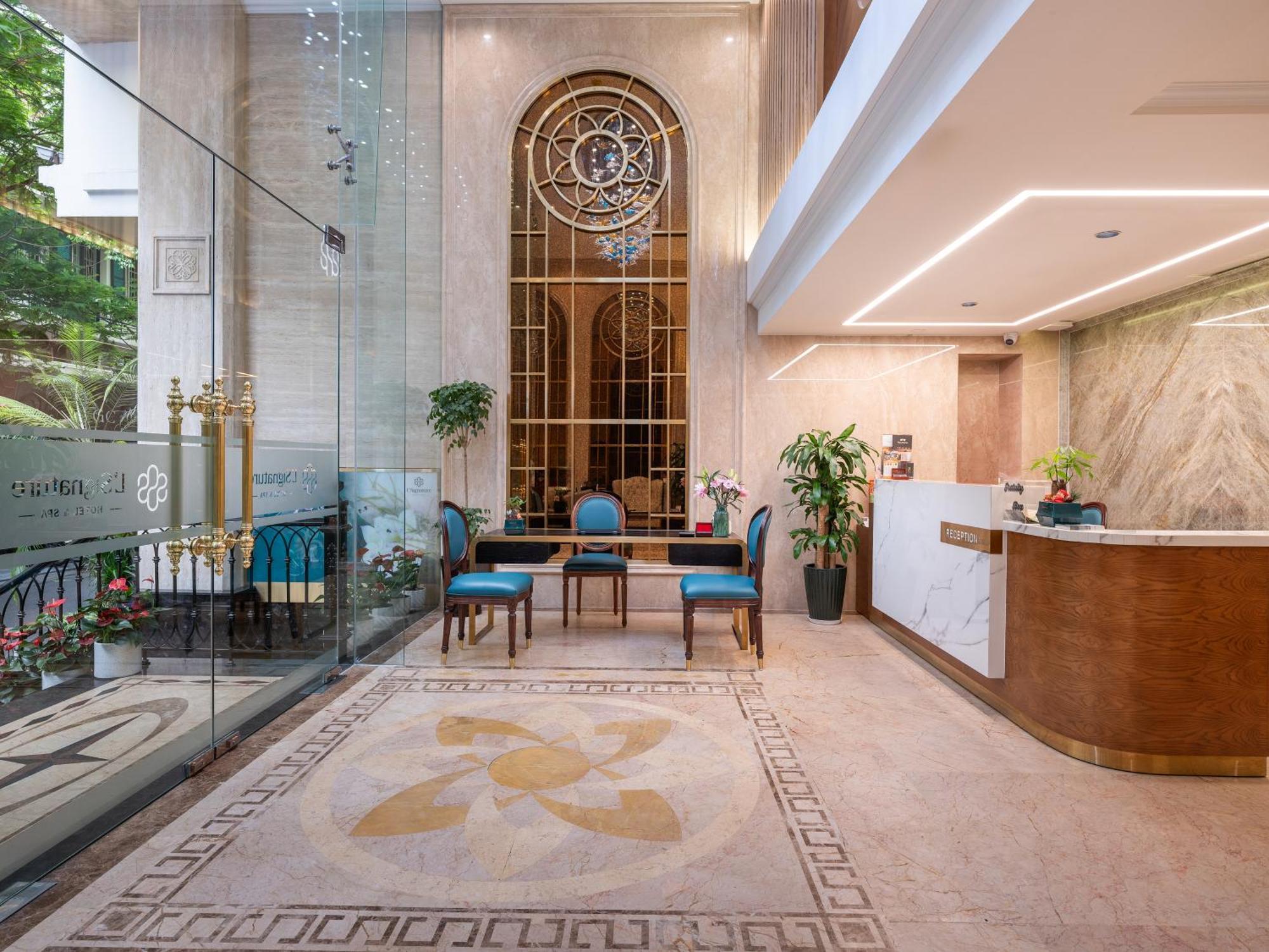 L'Signature Hotel & Spa Ханой Екстериор снимка