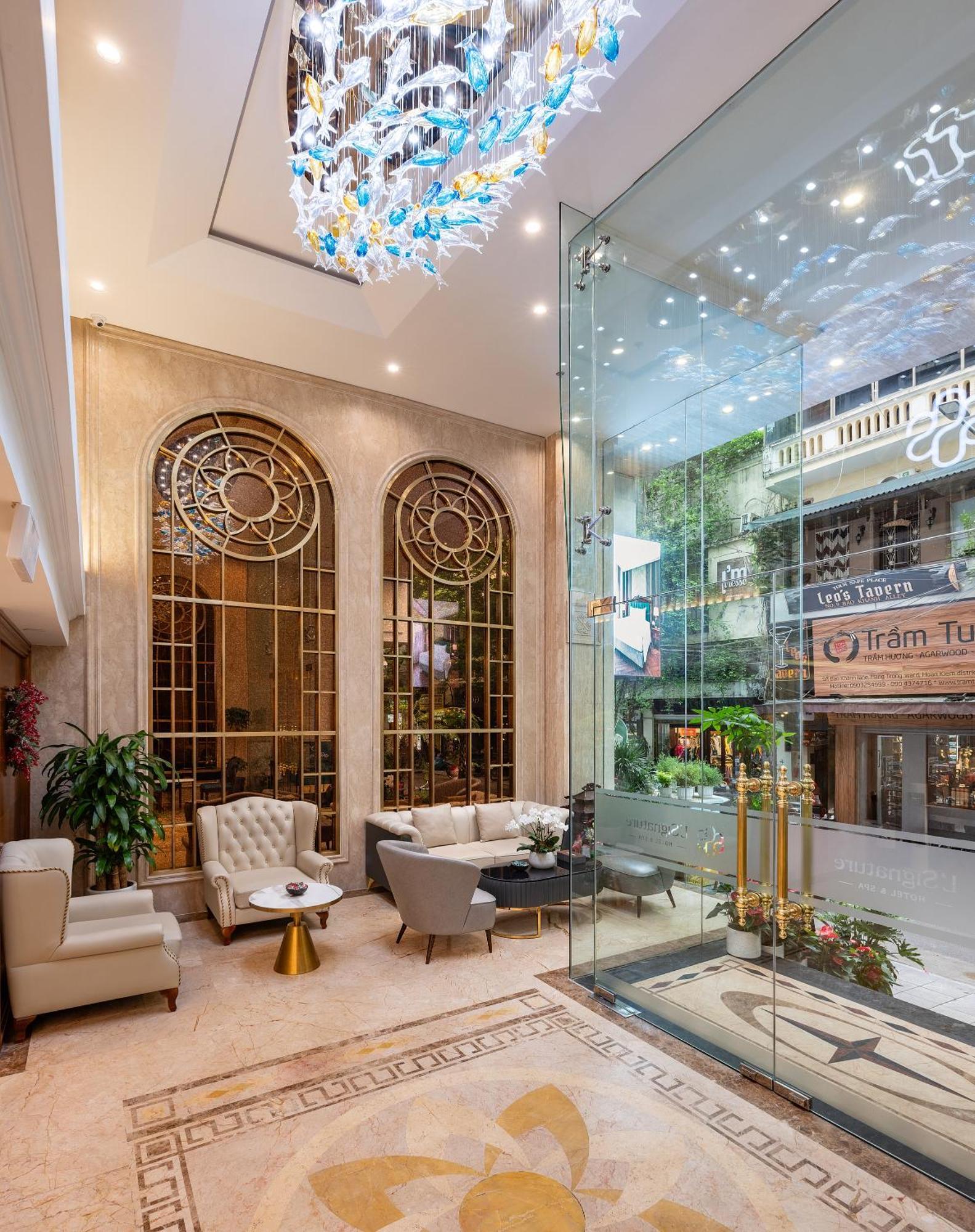 L'Signature Hotel & Spa Ханой Екстериор снимка
